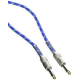 S-Series, phone-plug/phone-plug, Vintage Tweed Instrument cable  Blue 6 m