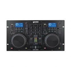 GEMINI CDM-4000 USB/CD MEDIA PLAYER