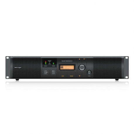 BEHRINGER  NX1000D Power Amplifier WITH DSP CONTROL
