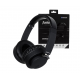 GROOV-E Fusion GV-BT400-BK Wireless Bluetooth Headphones - Black