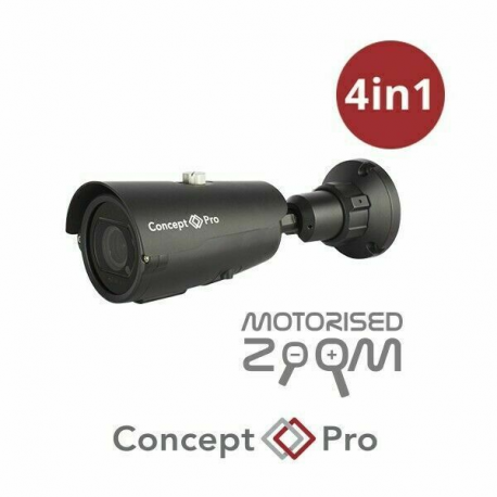 PROFESSIONAL CONCEPT PRO HD 1080P IR BULLET WEATHER PROOFCAMERA