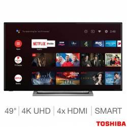 Toshiba 49UA3A63DB 49 Inch 4K Ultra HD Smart Android TV