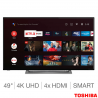 TOSHIBA  49UA3A63DB 49 Inch 4K Ultra HD Smart Android TV