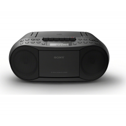 Sony CFD-S70 CD and Cassette Player With Radio