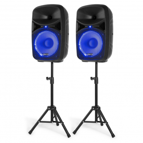 Vonyx VPS102A 600W Plug & Play Speaker System