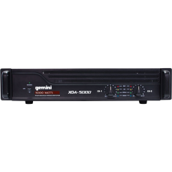 GEMINI XGA-5000 Power Amplifier
