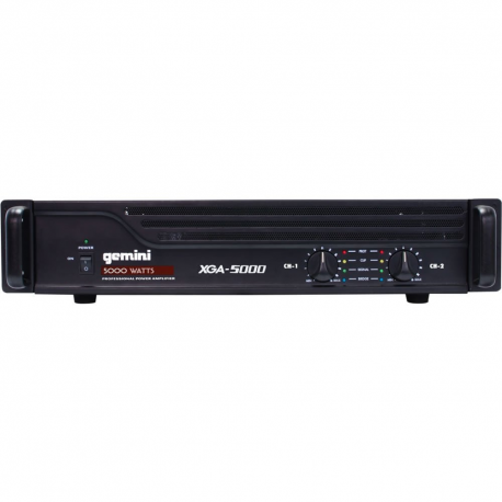 GEMINI XGA-5000 Power Amplifier