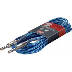 S-Series, phone-plug/phone-plug, Vintage Tweed Instrument cable  Blue 6 m