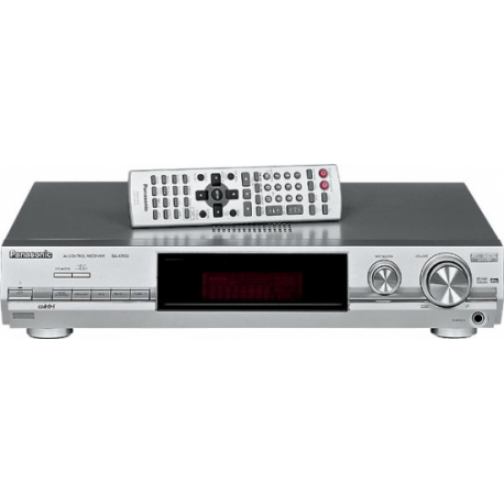 Panasonic AV receiver SA-XR30 + 2 speakers