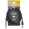Stagg N-Series Pro Audio Cable - Stereo Phone Plug - Male XLR
