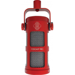 Sontronics Podcast Pro Red