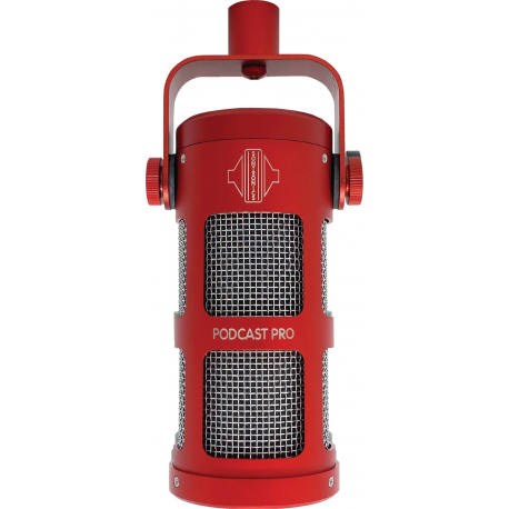 Sontronics Podcast Pro Red