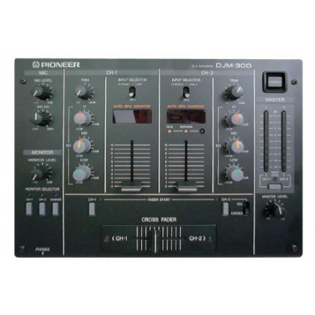 Pioneer DJM 300 mixer