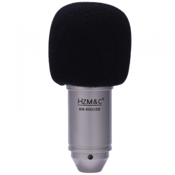 Bm 800 USB Condenser Microphone Studio Mic