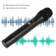 UHF 25 CH Wireless  Handheld Microphone Mic System Karaoke LCD Display