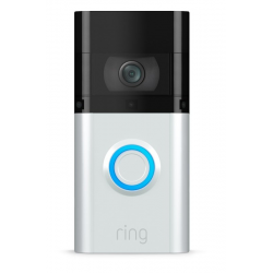 Ring Video Doorbell 3 Plus - Wired or Wireless Smart Doorbell Camera
