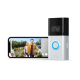 Ring Video Doorbell 3 Plus - Wired or Wireless Smart Doorbell Camera