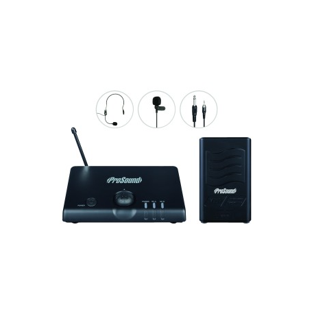 Prosound VHF wireless set L58 AW