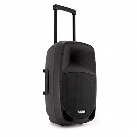 SubZero SZPA-P12 Portable PA with Bluetooth + Wireless Mics