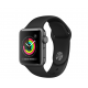 Apple Watch S3 2018 GPS 38mm-Space Grey Alu/Black Sport Band