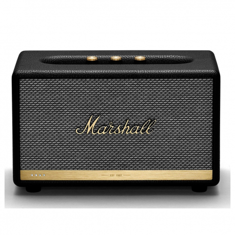 Marshall Acton II Voice Speaker w/ Google Assistant, Black
