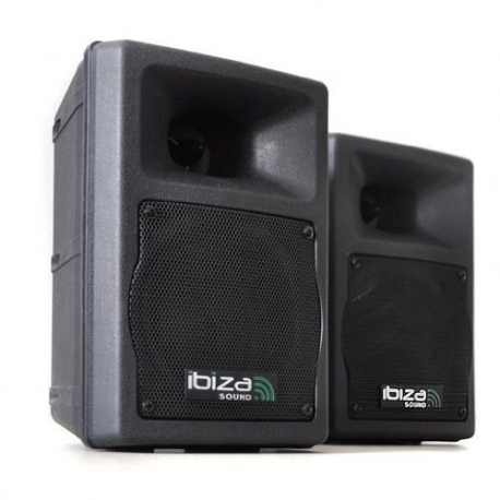 Ibiza sound speakers DJ-420