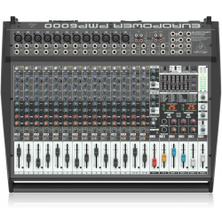Behringer PMP6000 20-Channel Mixer