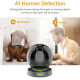 Imou Ranger IQ 1080p WiFi Indoor Smart AI Camera - Works with Alexa and Google Assistant