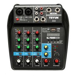 TU04 Sound Mixing Console Audio Mixer