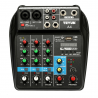 TU04 Sound Mixing Console Audio Mixer