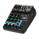 TU04 Sound Mixing Console Audio Mixer