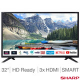 Sharp  32 Inch HD Ready Smart TV