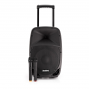 SubZero SZPA-P12 Portable PA with Bluetooth + Wireless Mics