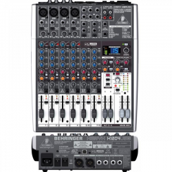 Behringer XENYX 1204USB PA and studio mixer