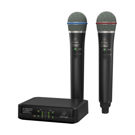 Behringer ULTRALINK ULM302MIC dual handheld wireless