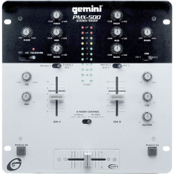 Gemini PMX-500 Mixer