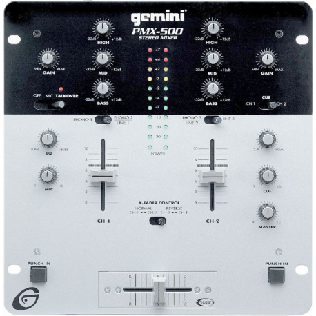 Gemini PMX-500 Mixer