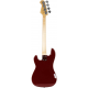 Electric Bass Guitar Red