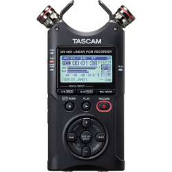 Tascam DR-40X 4-Track Portable Digital Recorder