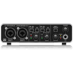Behringer U-Phoria UMC202HD