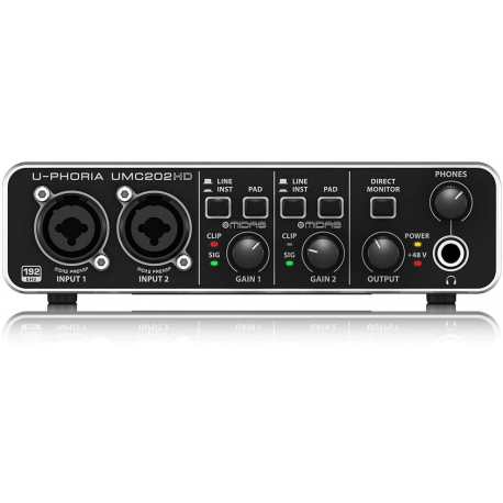 Behringer U-Phoria UMC202HD