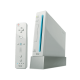 Nintendo Wii with controller