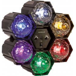 FXLab 6 Way LED Crystal Light Effect