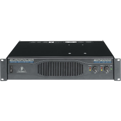 Behringer EP 2000 amplifier