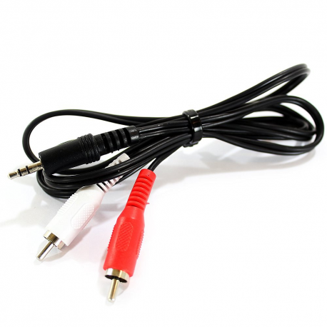 AV:LINK  3.5mm Jack to 2 RCA Phono