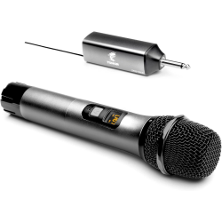 TONOR Wireless Microphone, UHF Metal Cordless Handheld Mic System