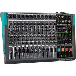 Professional Audio Mixer Depusheng MG12 12Channel Sound Board