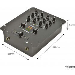 Citronic PRO-2 MKII DJ Mixer