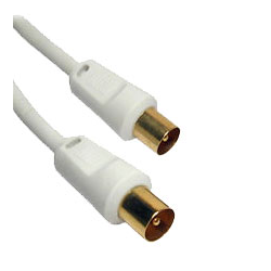 Antenna Lead  Coax Male Plug to Male Plug