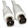 Antenna Lead Coax Male Plug to Female Socket for TV